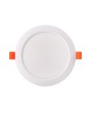 EILAT * EMPOTRABLE LED CCT 9W BLANCO